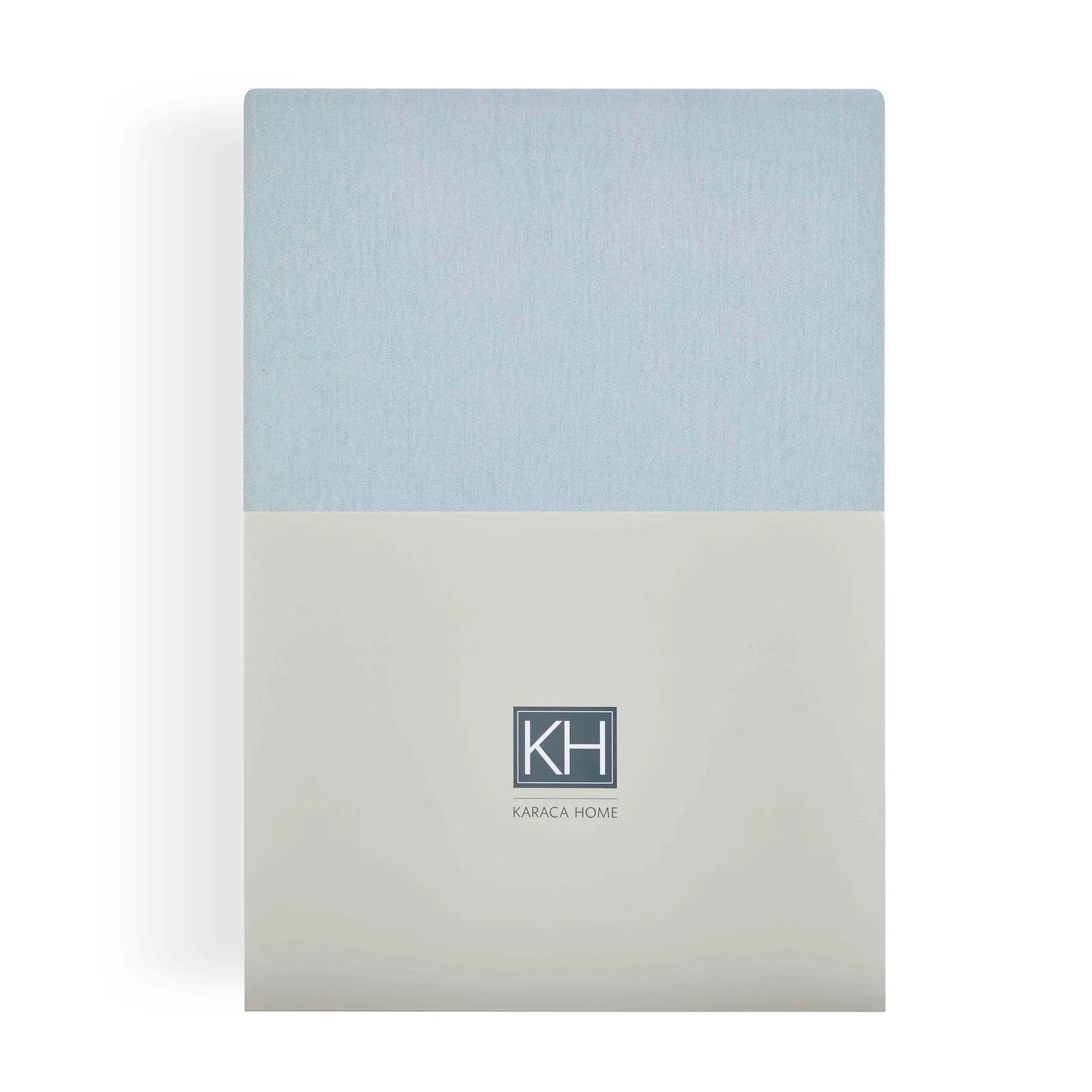 KH JERSEY FITTED SHEET LIGHT BLUE DEU (200x200+30) - Image 4