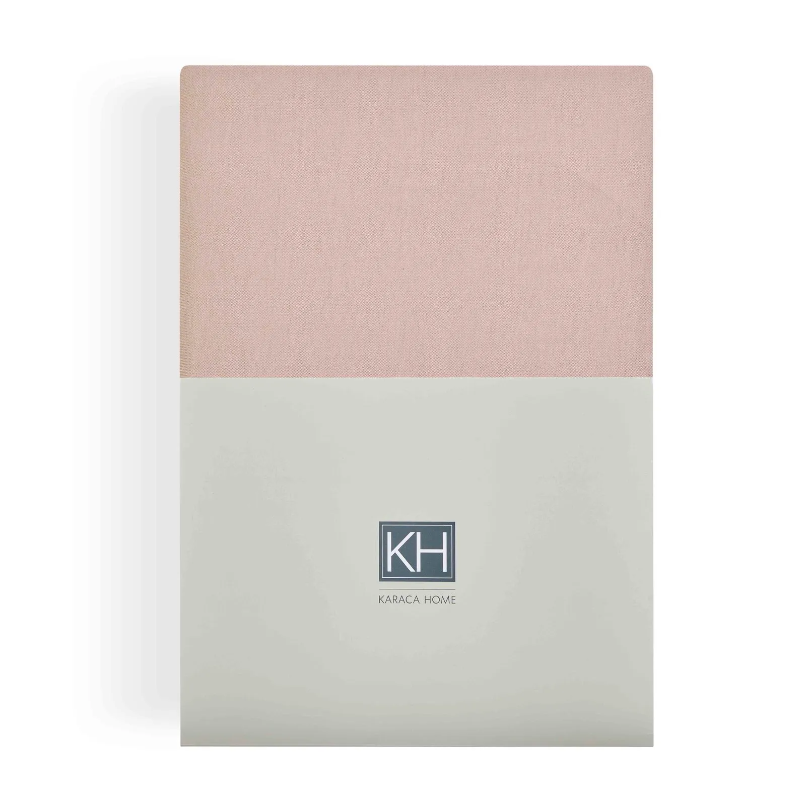 KH JERSEY FITTED SHEET SALMON PINK DEU (180X200+30) - Image 4