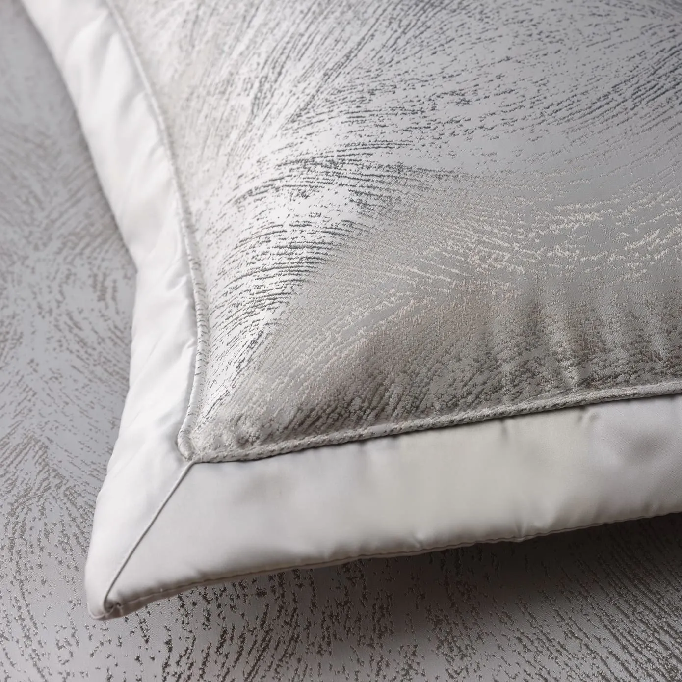 Karaca Home Lyra Zilver 8-delige set bedlinnen - Image 6