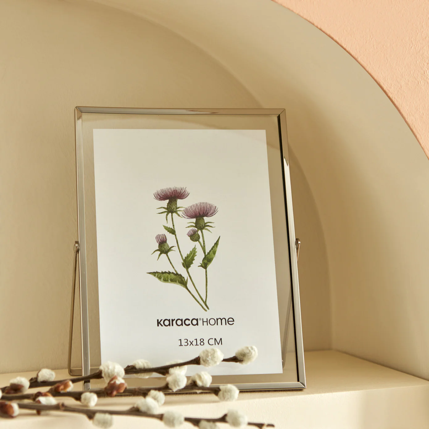 Karaca Home Magic fotolijst zilver 15x20 cm - Image 3