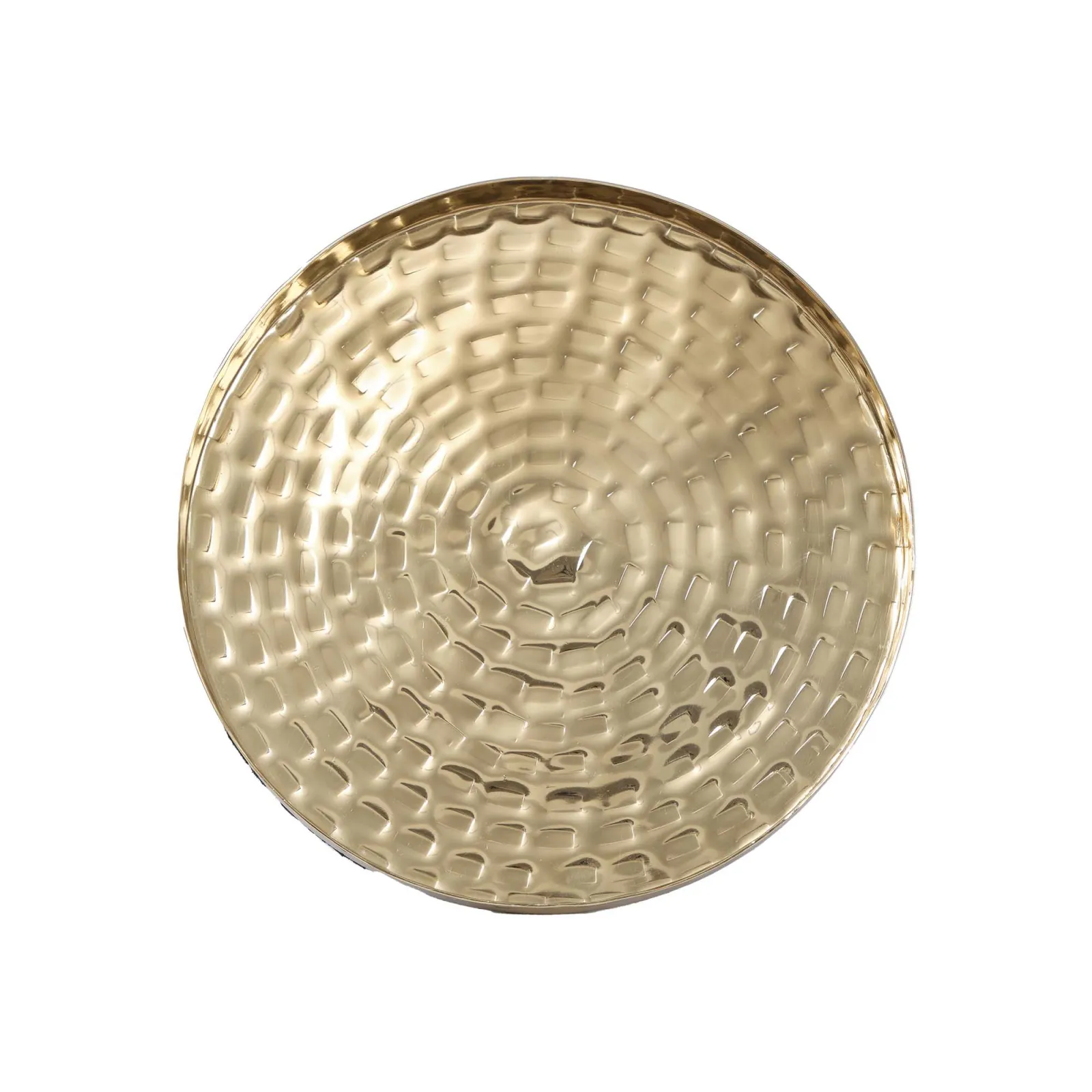 MOROCCAN BG DEKORATİFTEPSIGOLD26X26X3CM - Image 2