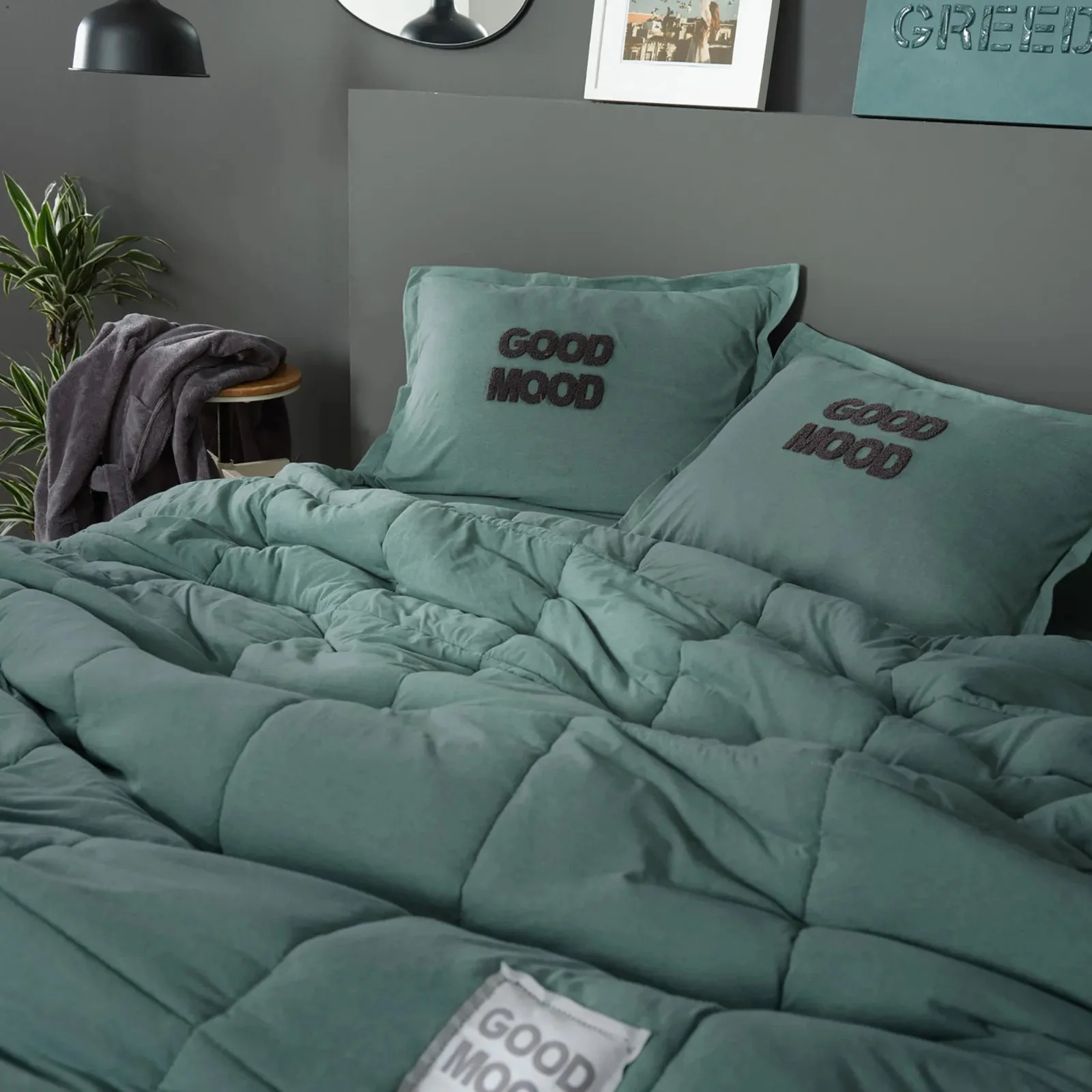 Karaca Home Motto Cotton Comfort Double Oil - Image 3
