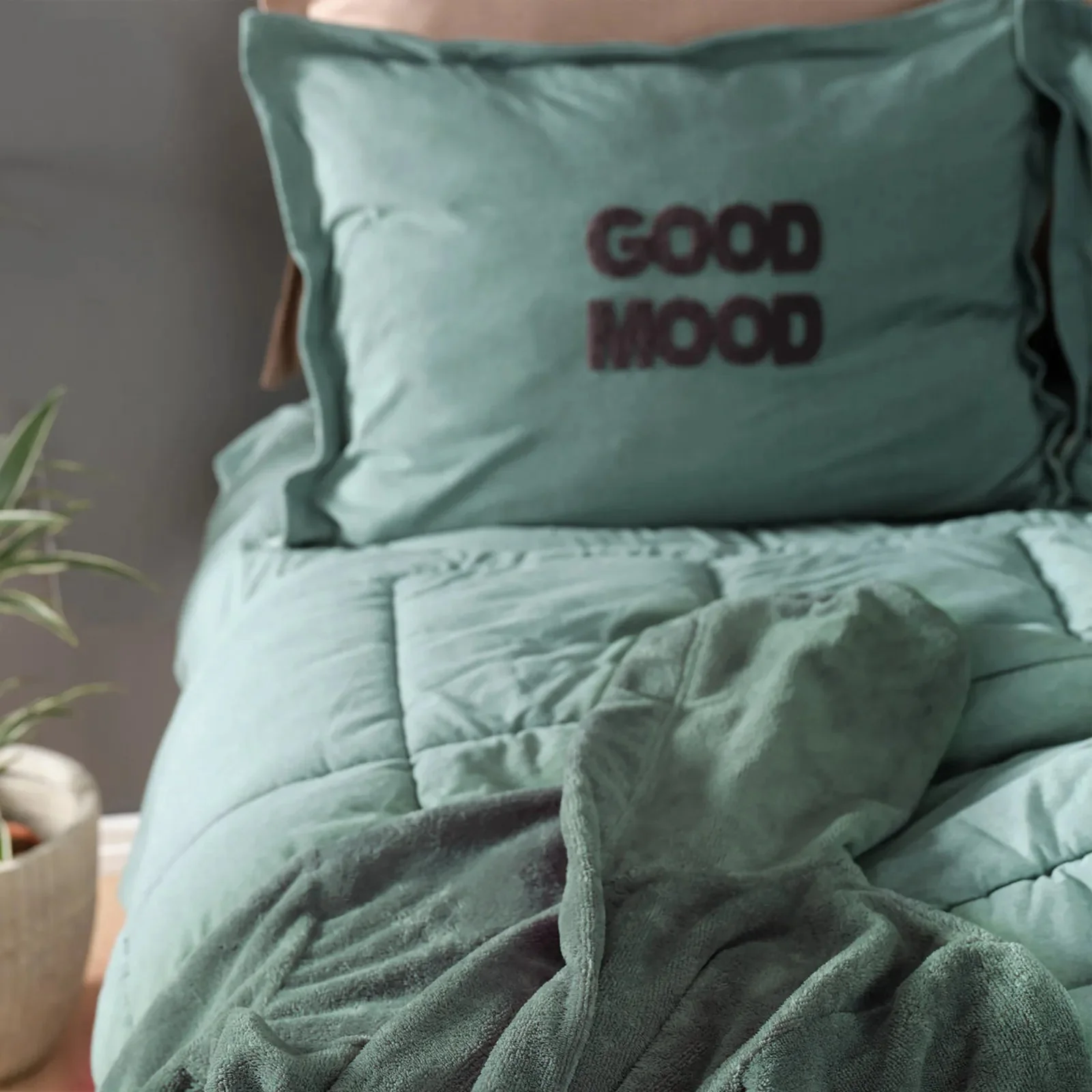Karaca Home Motto Cotton Comfort Double Oil - Image 7