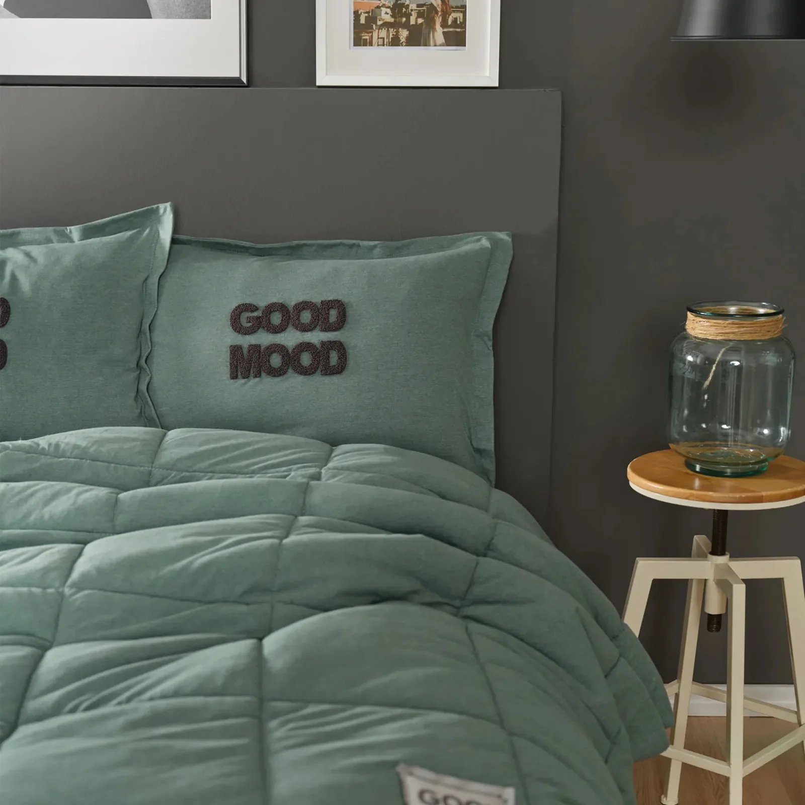 Karaca Home Motto Cotton Comfort Single Oil - Image 5