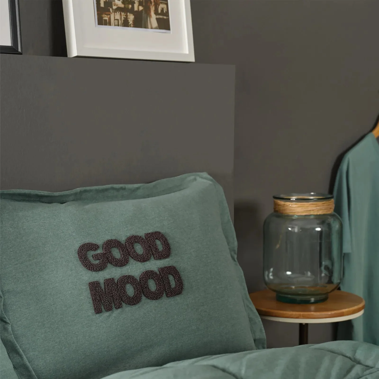 Karaca Home Motto Cotton Comfort Single Oil - Image 7