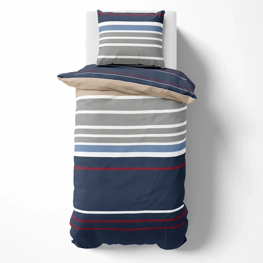 Karaca Home Nautica bradford eenpersoons dekbedovertrekset - Image 10