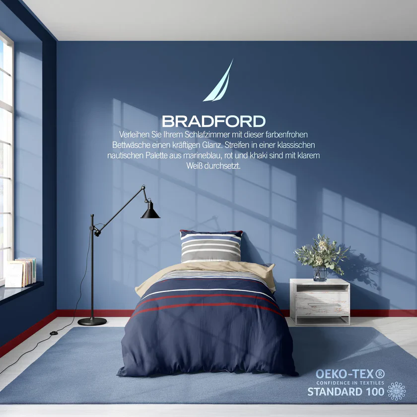 Karaca Home Nautica bradford eenpersoons dekbedovertrekset - Image 9