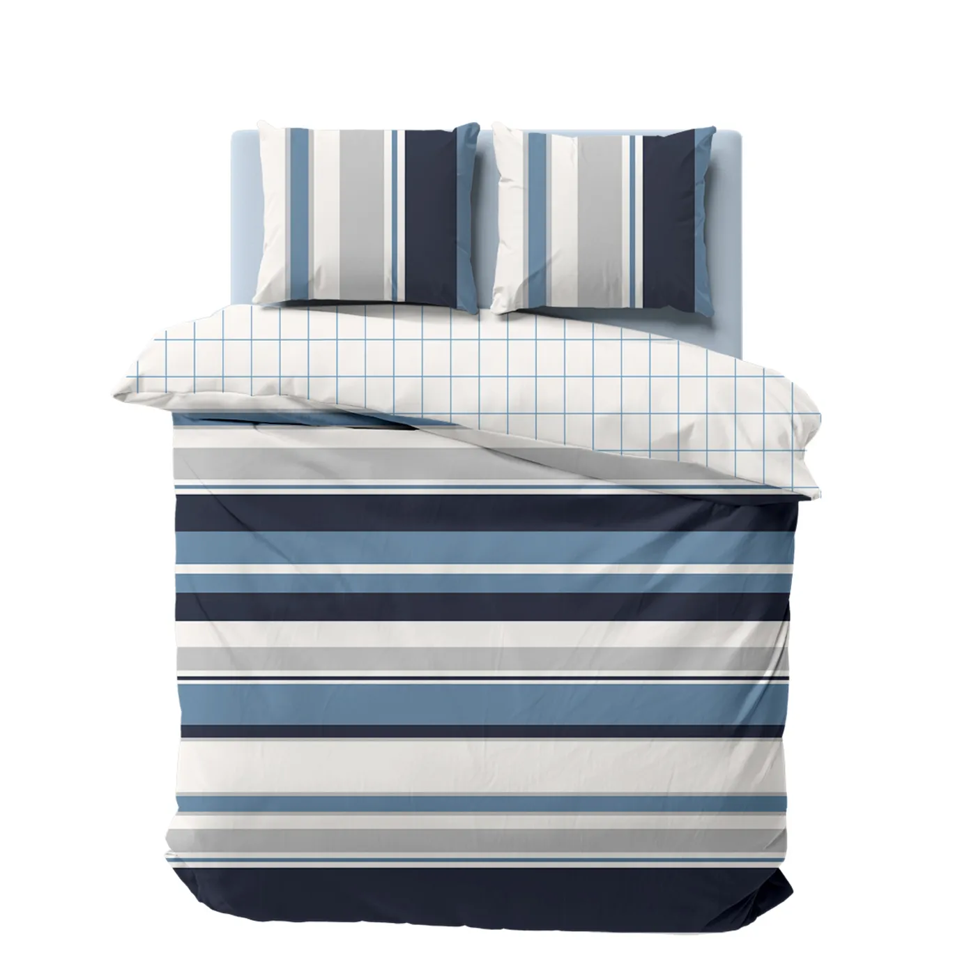 Nautica Westport tweepersoons dekbedovertrekset, 200x200, 2x80x80 - Image 3