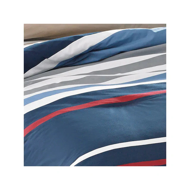 Nautica Bradford Tweepersoons Dekbedset, 200x200, 2x80x80 - Image 4