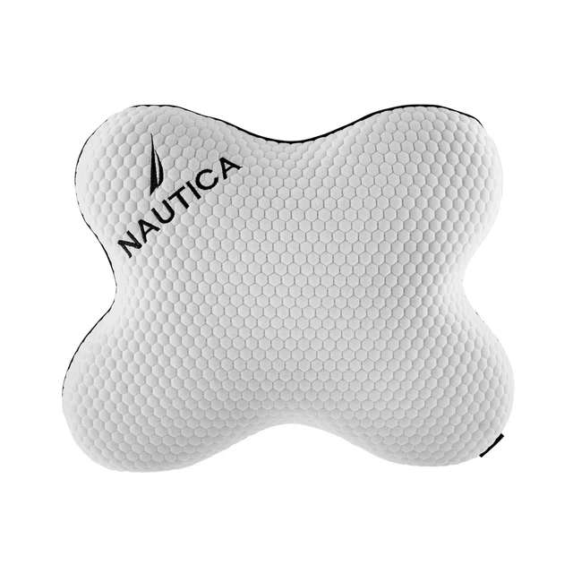 Nautica Butterfly Visco-elastisch Kussen, 58x46 cm - Image 3