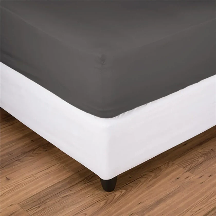 Nautica Jersey Hoeslaken, Antraciet, 100x200cm - Image 2