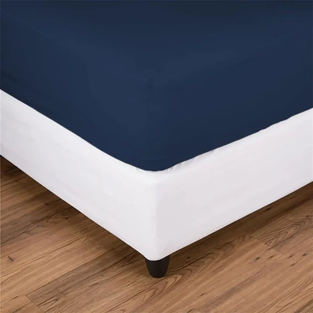 Nautica Jersey Hoeslaken, Marineblauw, 180x200 cm - Image 2