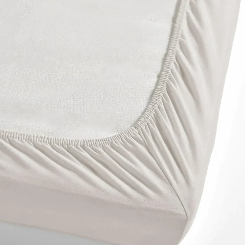 Nautica Jersey Hoeslaken, Staalgrijs, 100x200cm