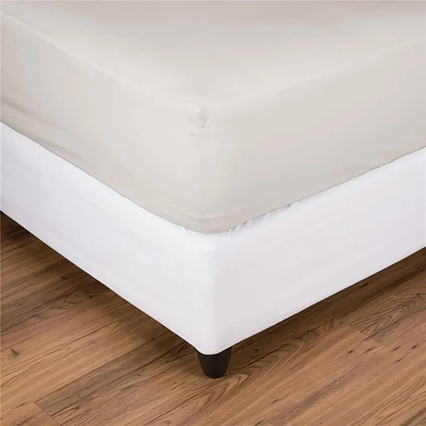 Nautica Jersey Hoeslaken, Staalgrijs, 100x200cm - Image 2
