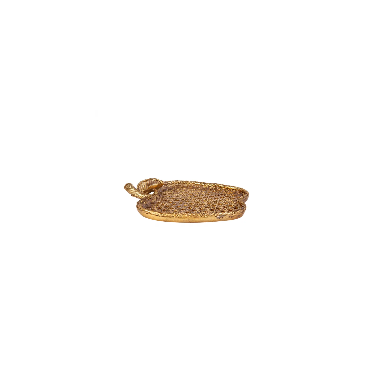 NOVA ELMA DEKORATİF TABAK 17X19,5CM