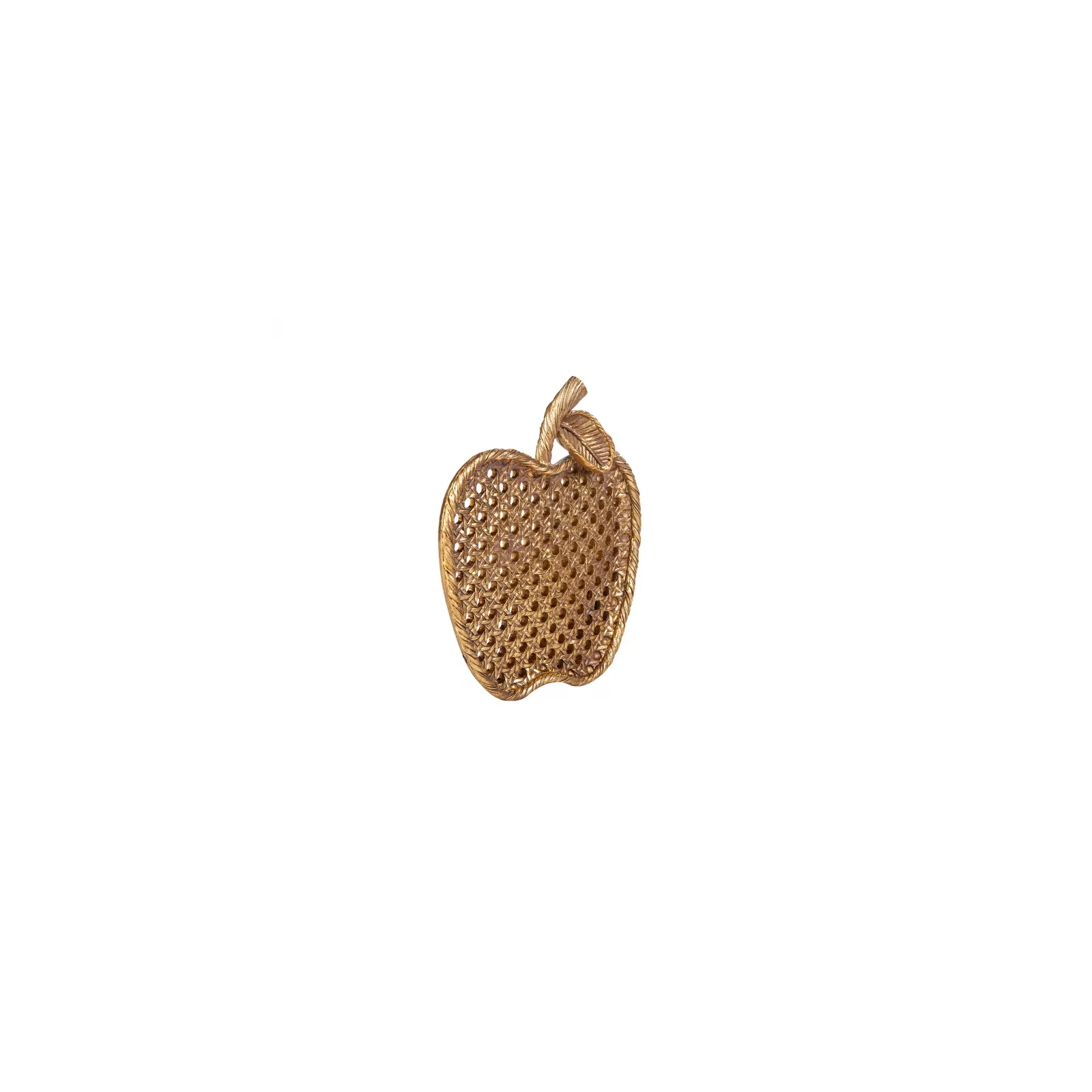 NOVA ELMA DEKORATİF TABAK 17X19,5CM - Image 3