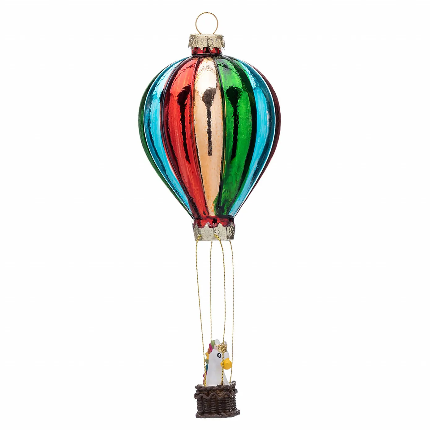 NY24 BALOON AĞAÇ SÜSÜ 6,9X6,9X18 CM - Image 3