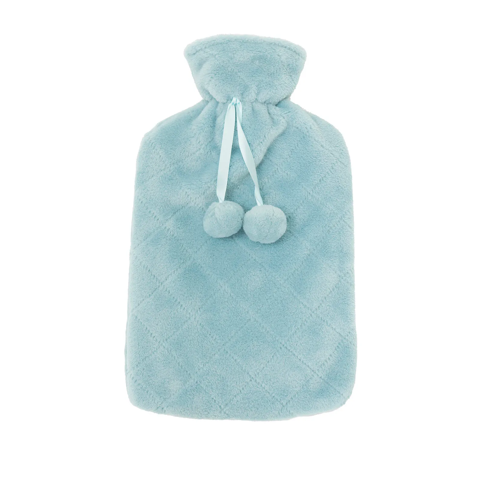 PELUŞ SICAK SU TORBASI MAVİ - Image 3