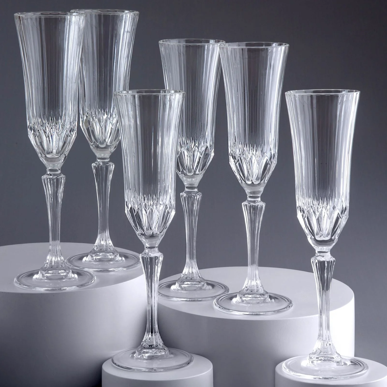RCR Adagio 6-delige Champagneflûteset 180 ml - Image 6