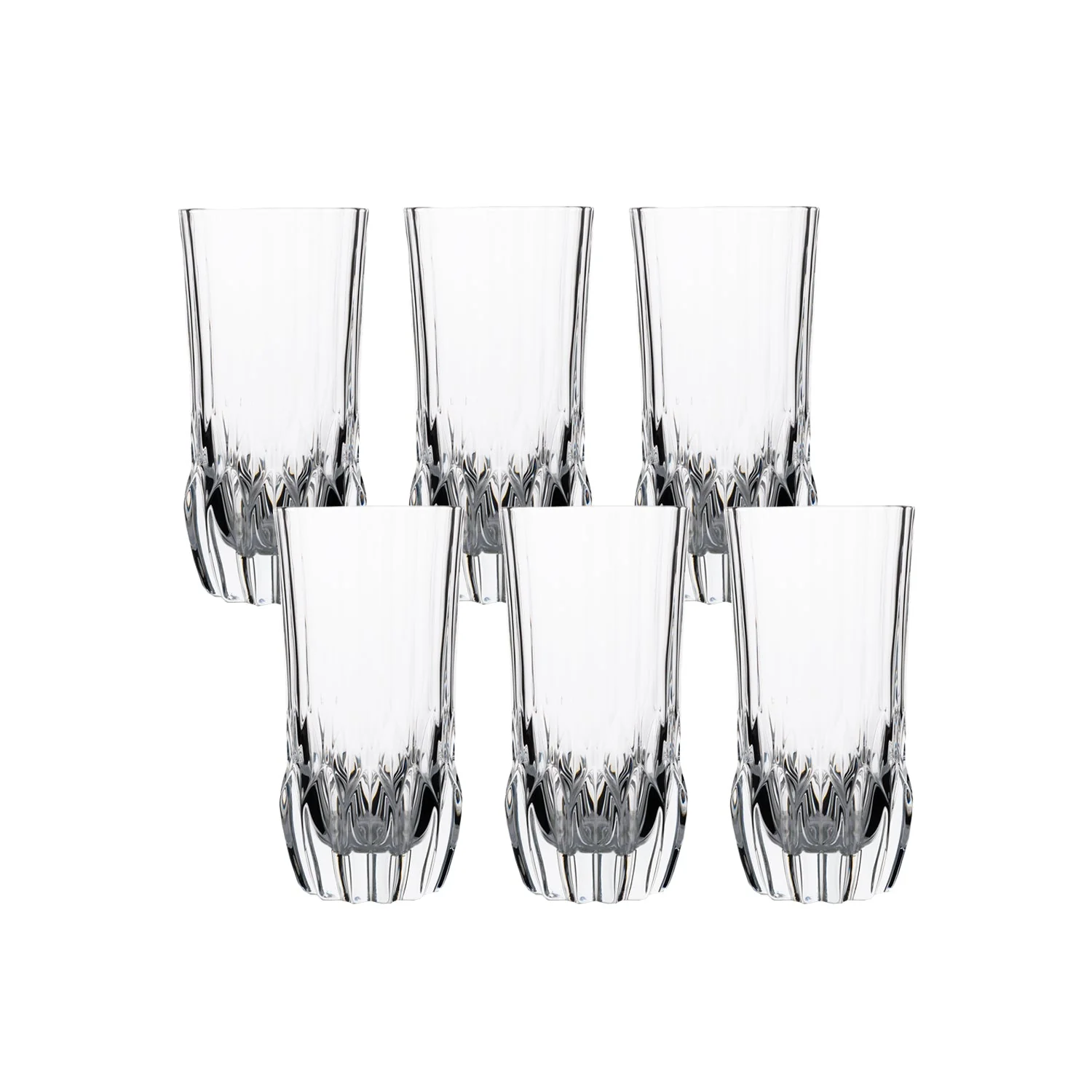 RCR Adagio 6-delige Drinkglazenset 400 ml
