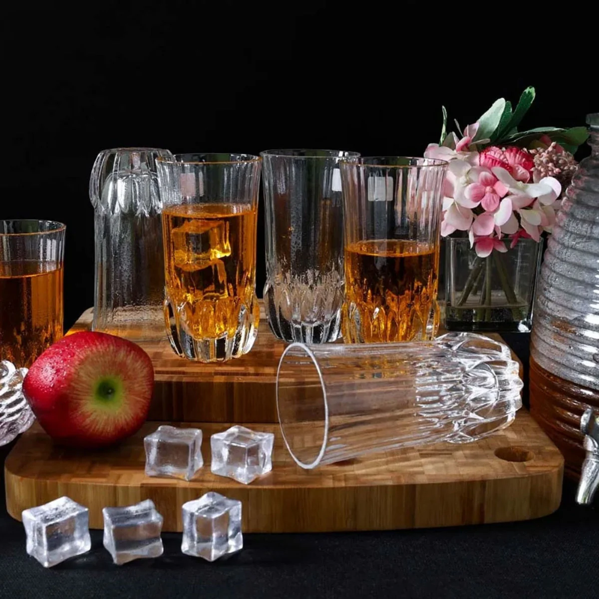 RCR Adagio 6-delige Drinkglazenset 400 ml - Image 4