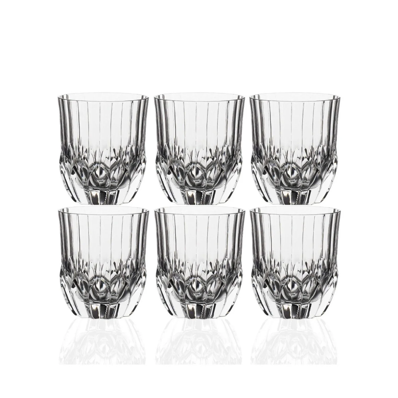 RCR Adagio 6-delige Waterglas Set 350 ml