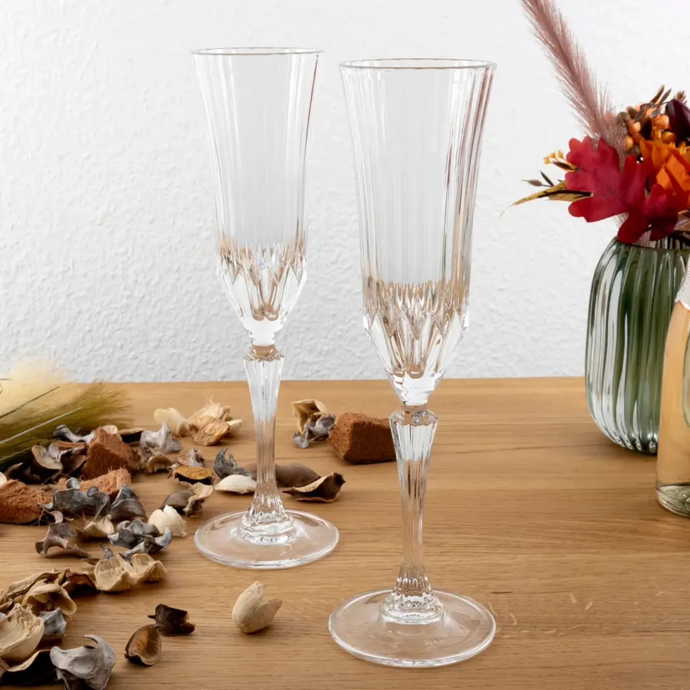 Rcr Adagio Champagneglas, 6-delig, 180 ml - Image 2