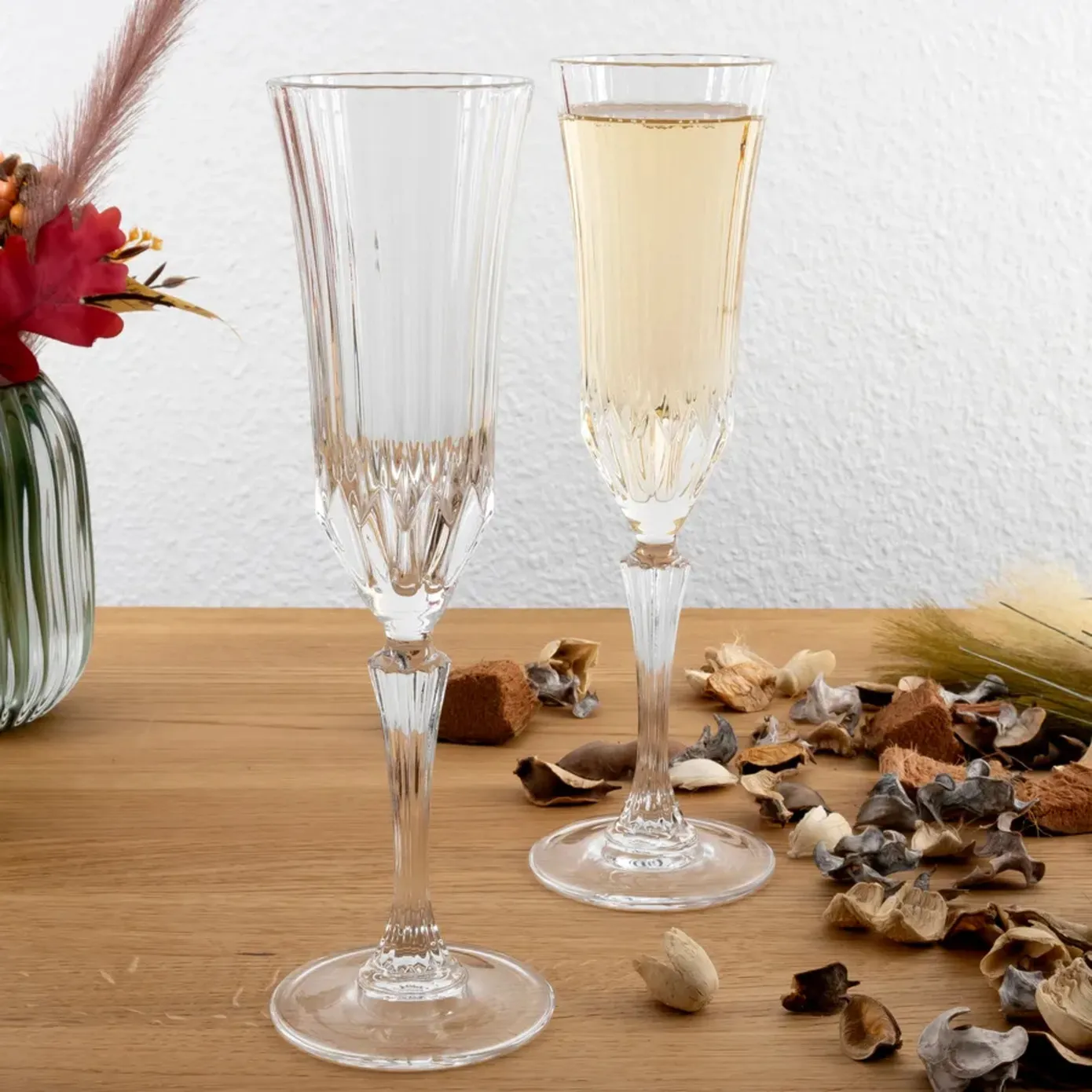 Rcr Adagio Champagneglas, 6-delig, 180 ml - Image 3