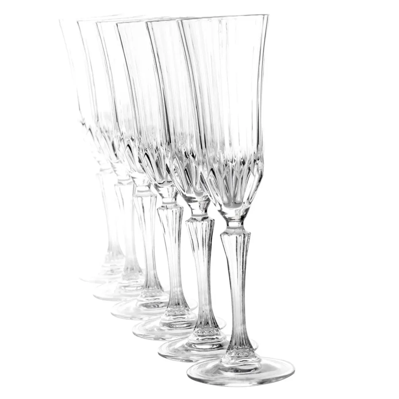 Rcr Adagio Champagneglas, 6-delig, 180 ml - Image 4
