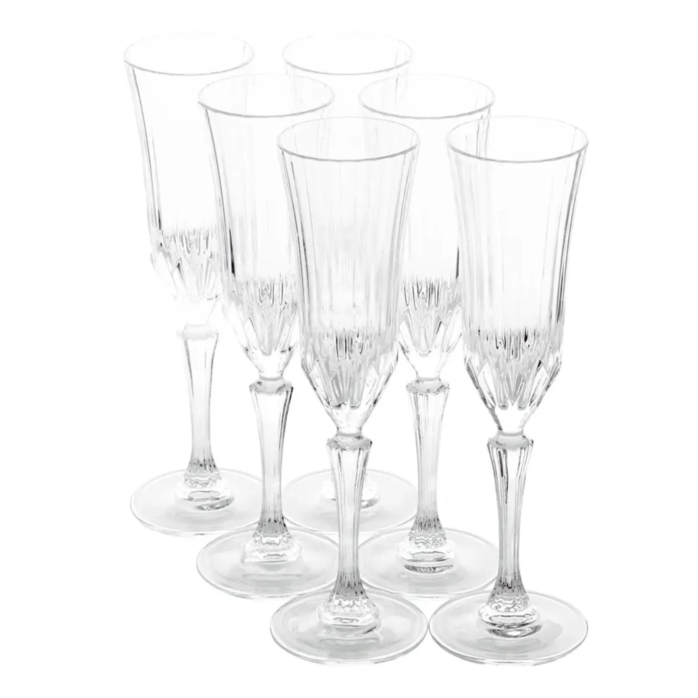 Rcr Adagio Champagneglas, 6-delig, 180 ml - Image 7