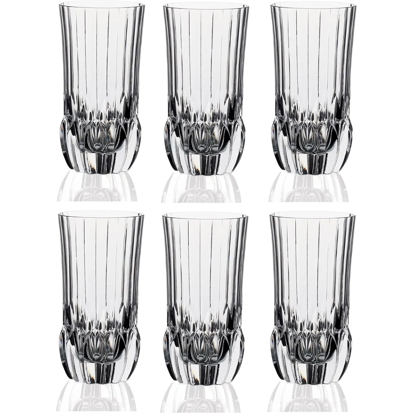 Rcr Adagio glazen set, 6 delig