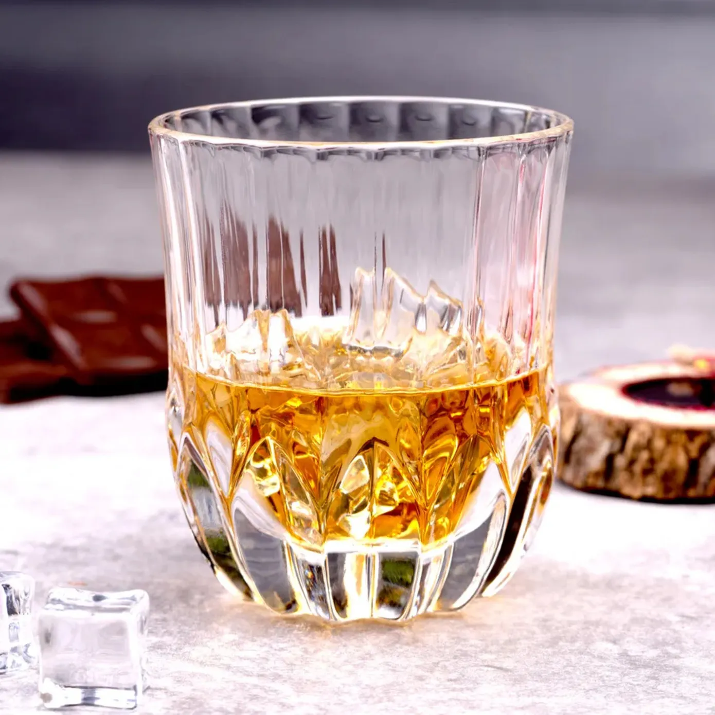 Rcr Adagio kristallen whiskyglas, 6-delig - Image 3