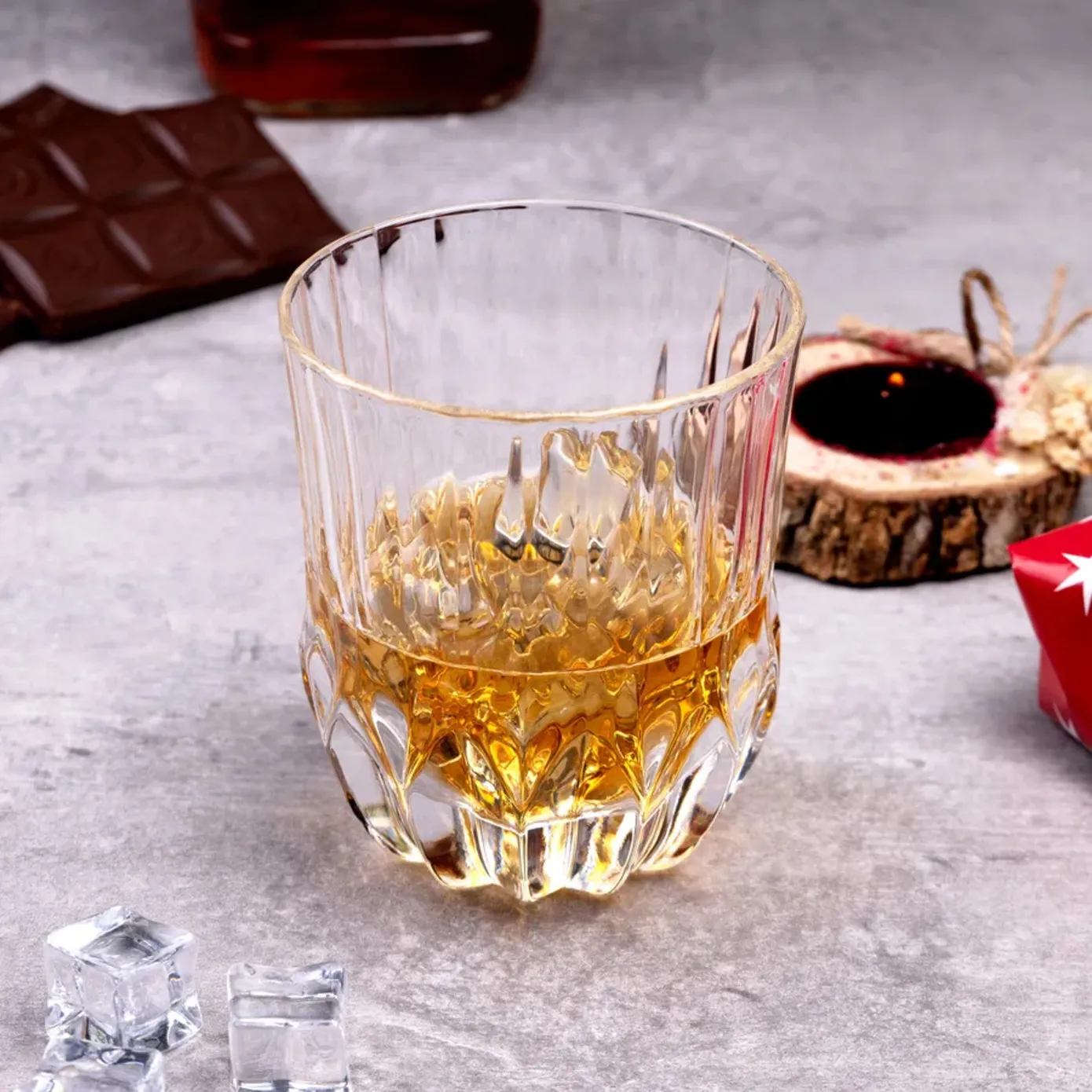 Rcr Adagio kristallen whiskyglas, 6-delig - Image 5