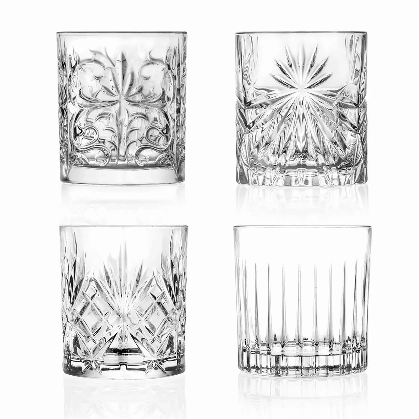 RCR MIXOLOGY 4 LÜ BARDAK SETİ