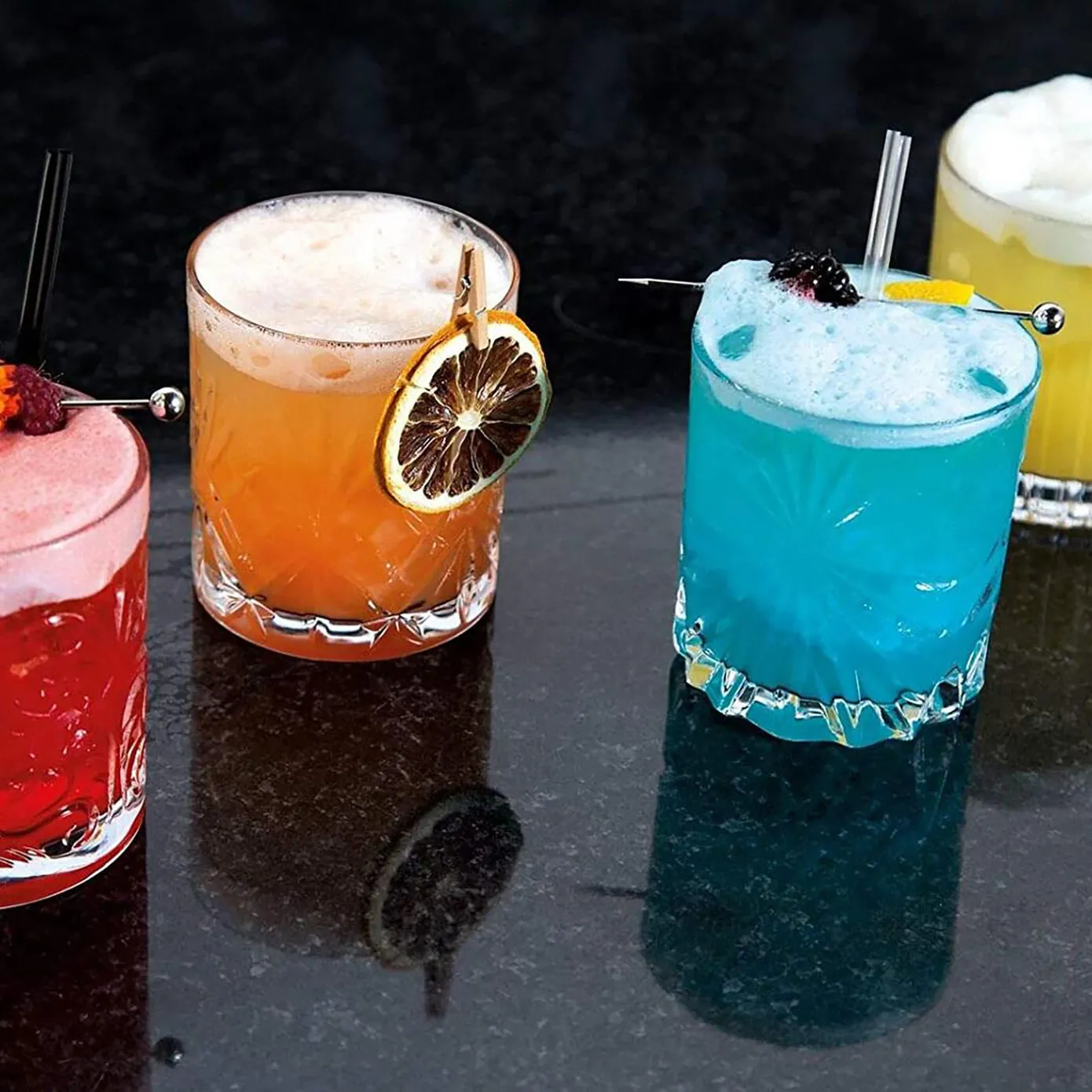 RCR MIXOLOGY 4 LÜ BARDAK SETİ - Image 2