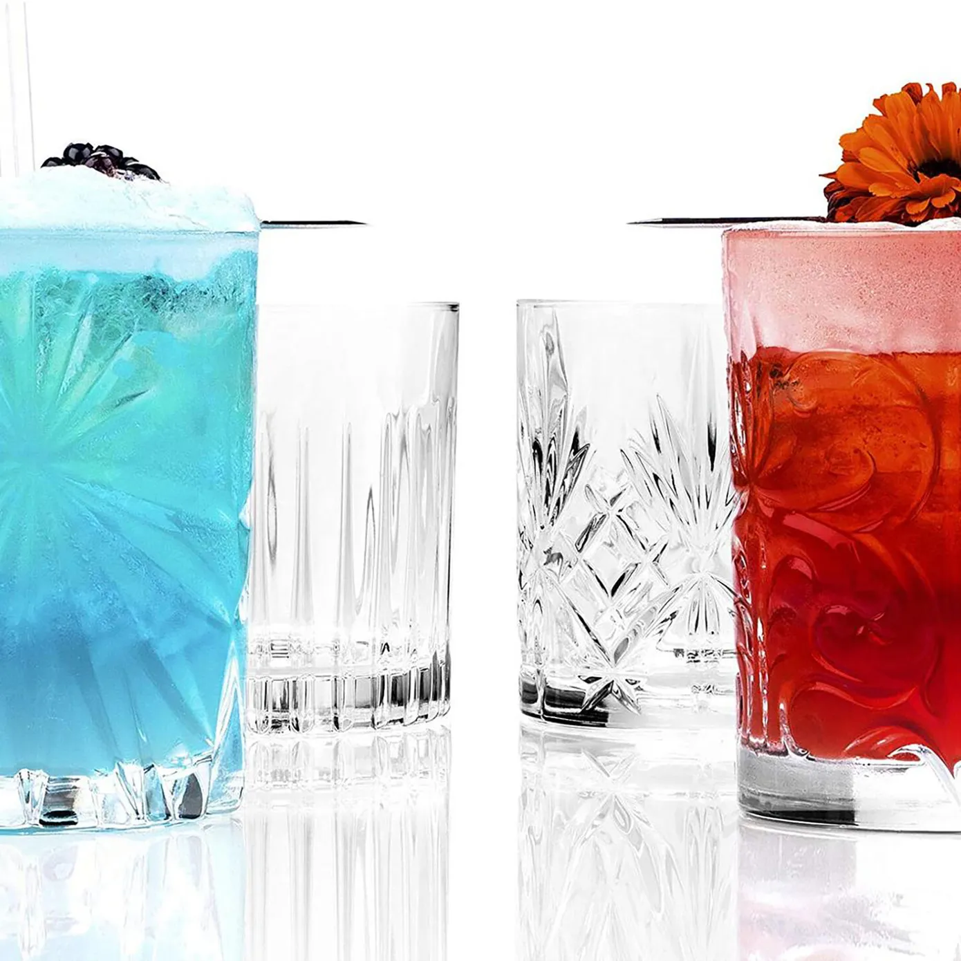 RCR MIXOLOGY 4 LÜ BARDAK SETİ - Image 4