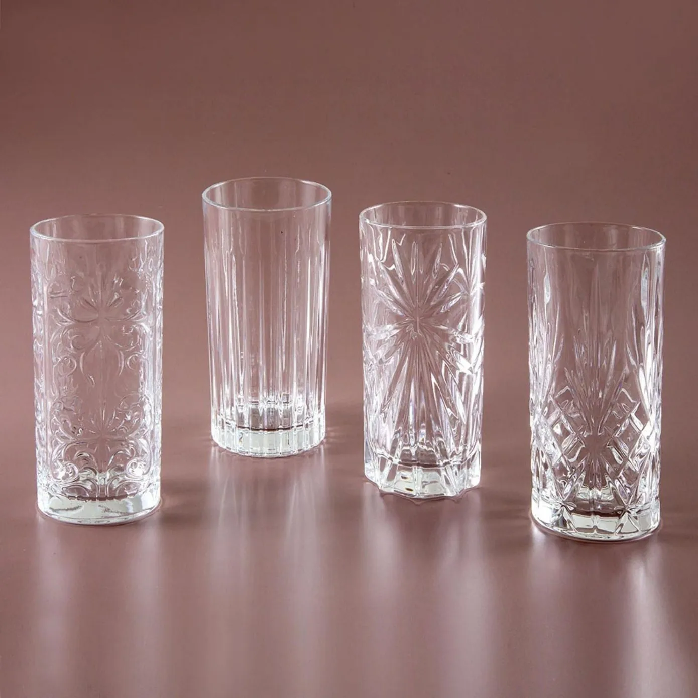RCR MIXOLOGY 4 LÜ MEŞRUBAT BARDAĞI 350 ML - Image 2