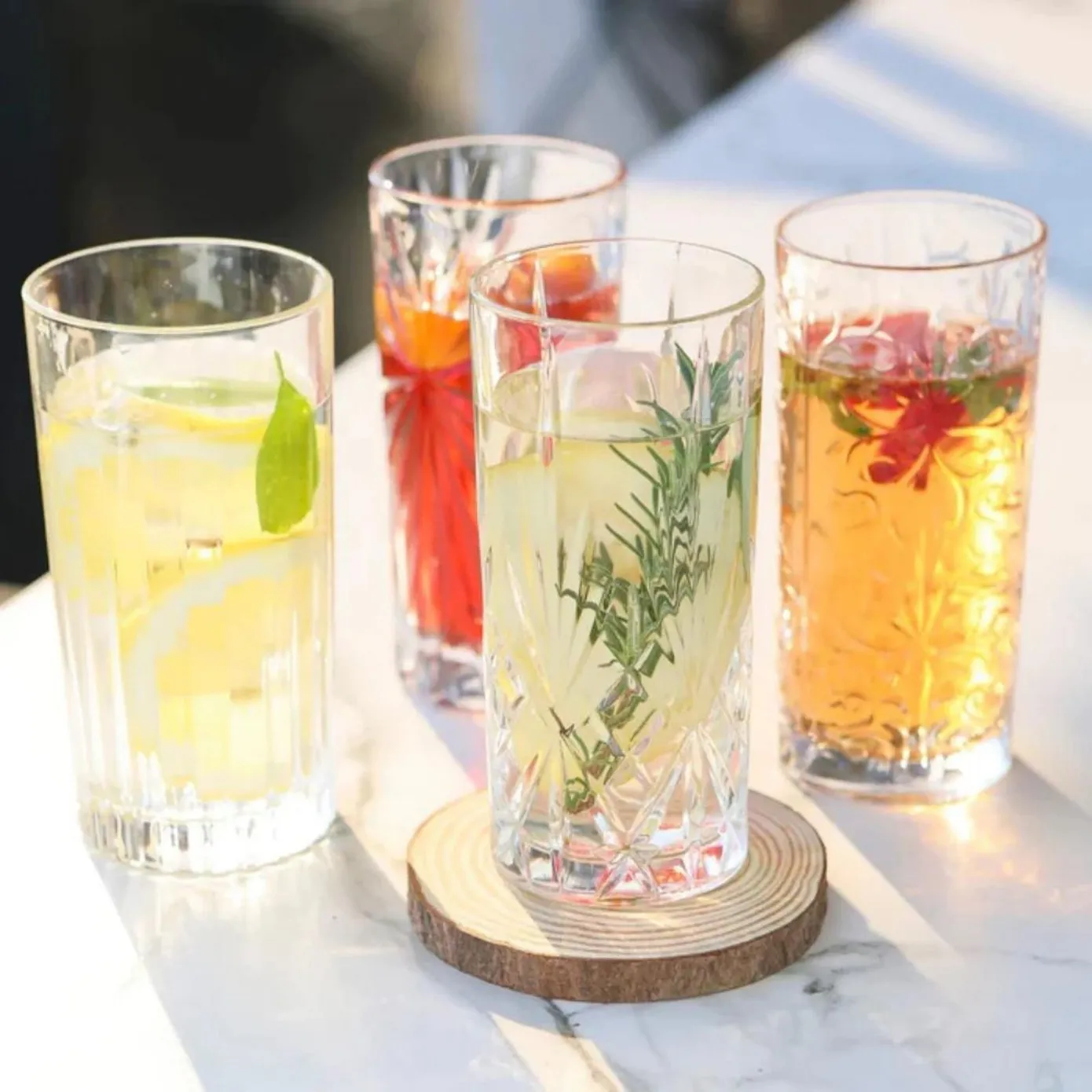 RCR MIXOLOGY 4 LÜ MEŞRUBAT BARDAĞI 350 ML - Image 3