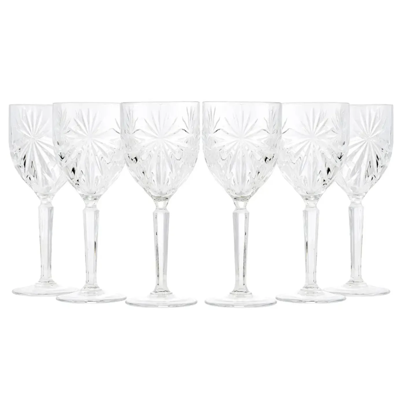 Rcr Oasis grote beker, 6-delig, 290 ml