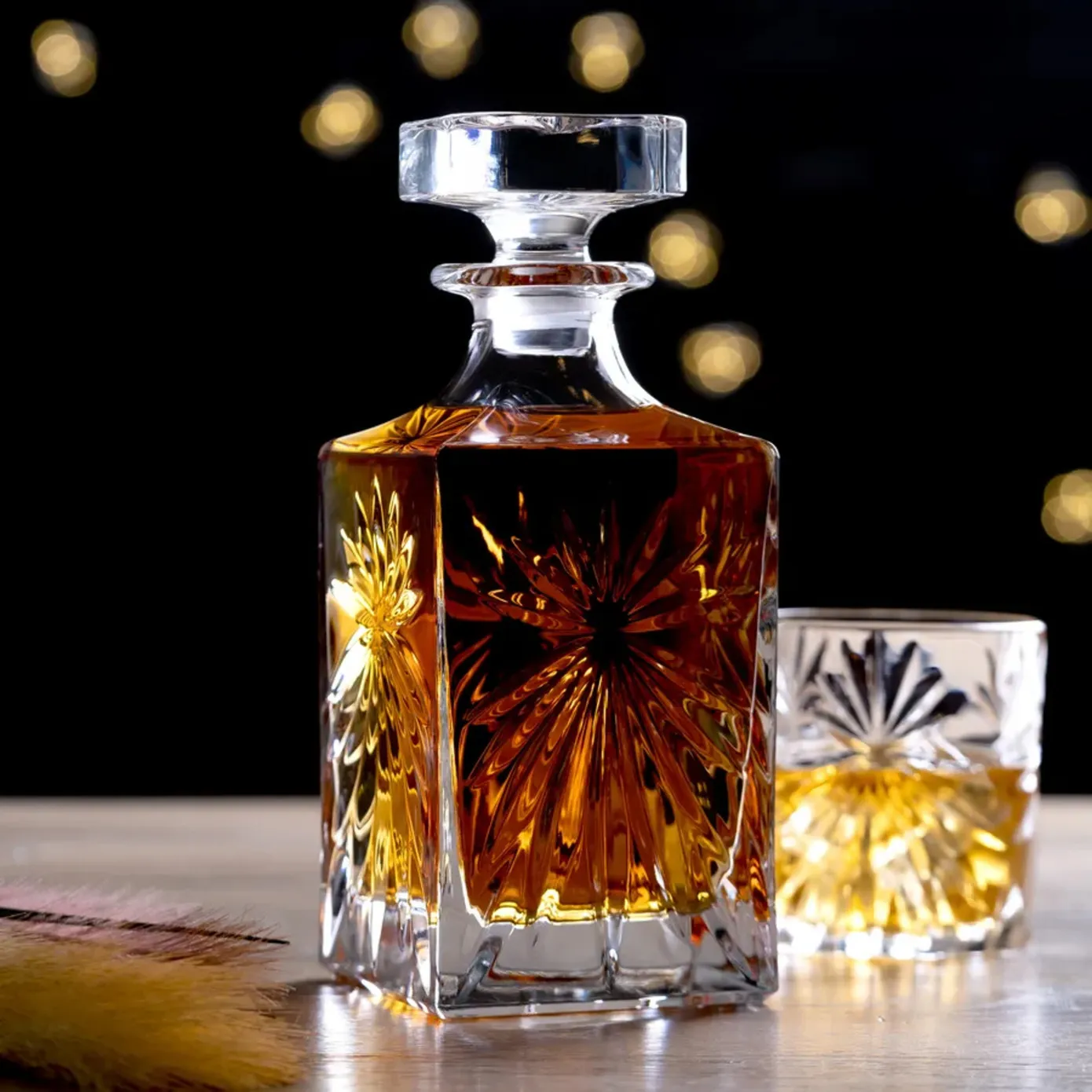 Rcr Oasis whiskyfles, 860 ml - Image 2