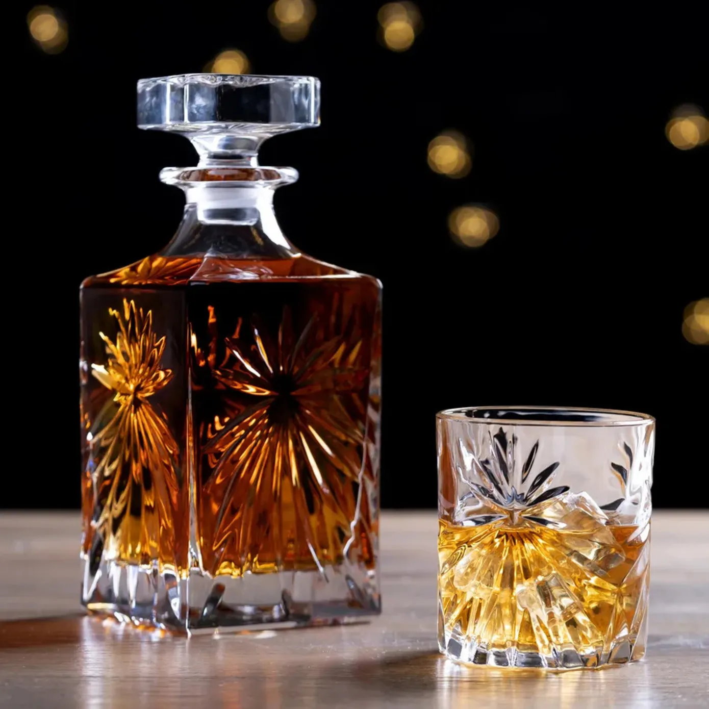 Rcr Oasis whiskyfles, 860 ml - Image 3