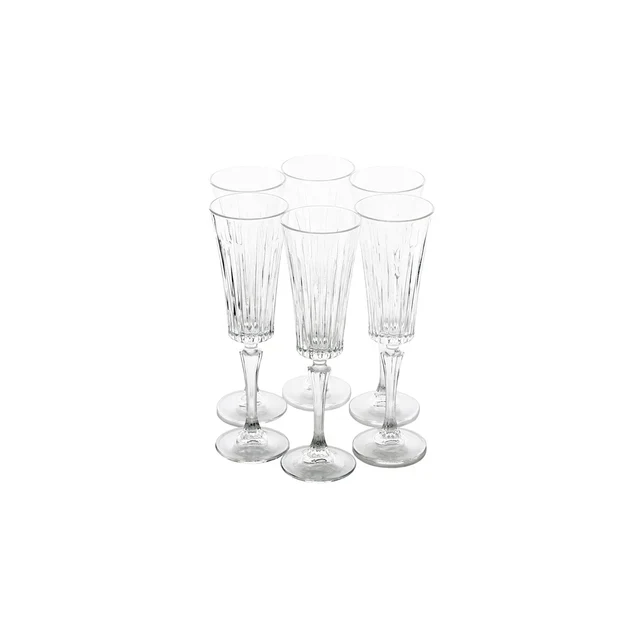 RCR Timeless 6 Stuks Champagneglazen 210 ml - Image 2