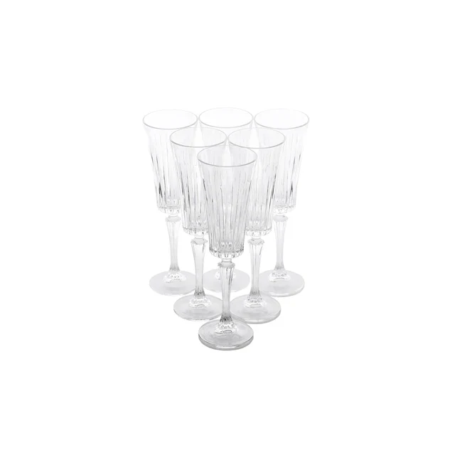 RCR Timeless 6 Stuks Champagneglazen 210 ml - Image 3