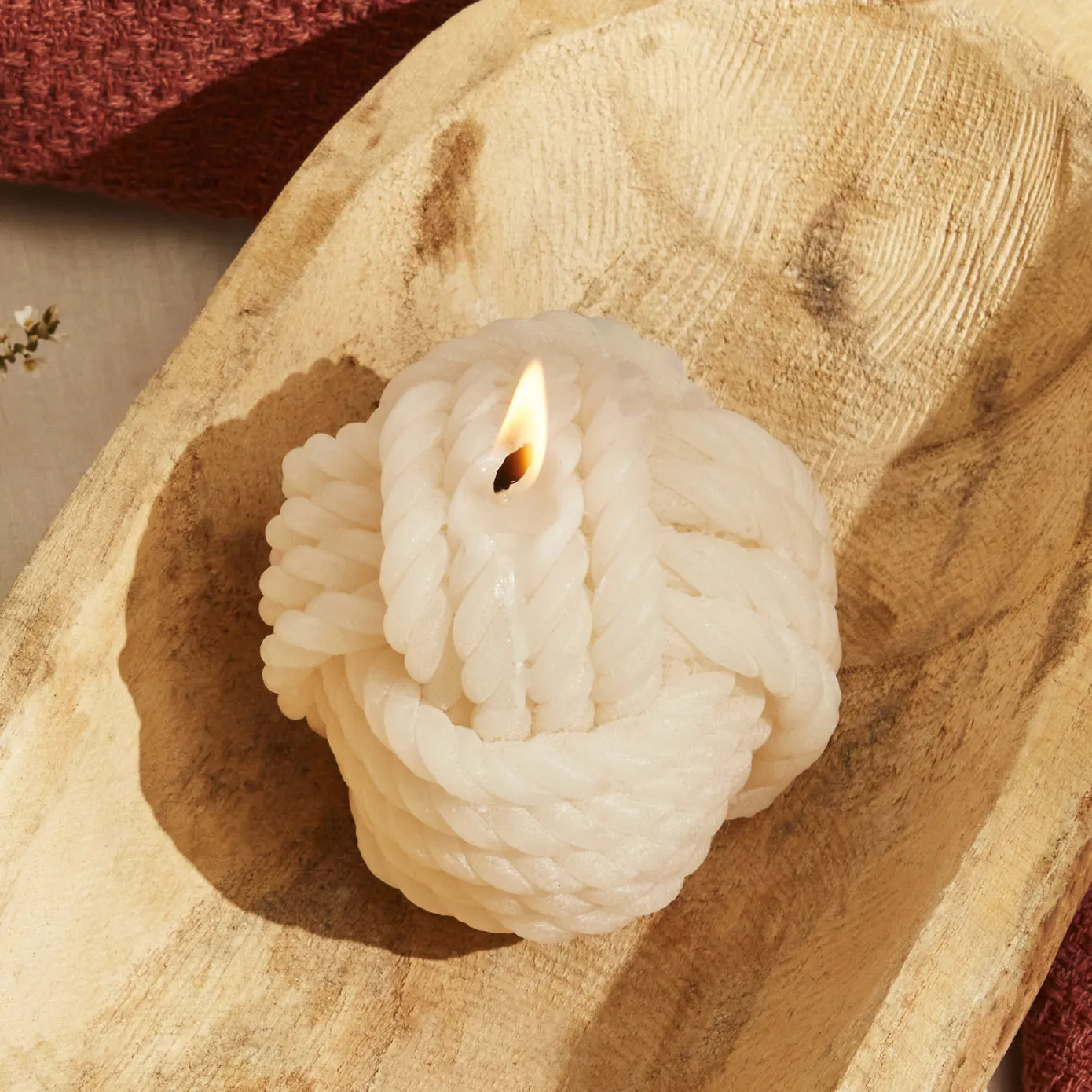 ROPE MUM 6CM KREM - Image 4