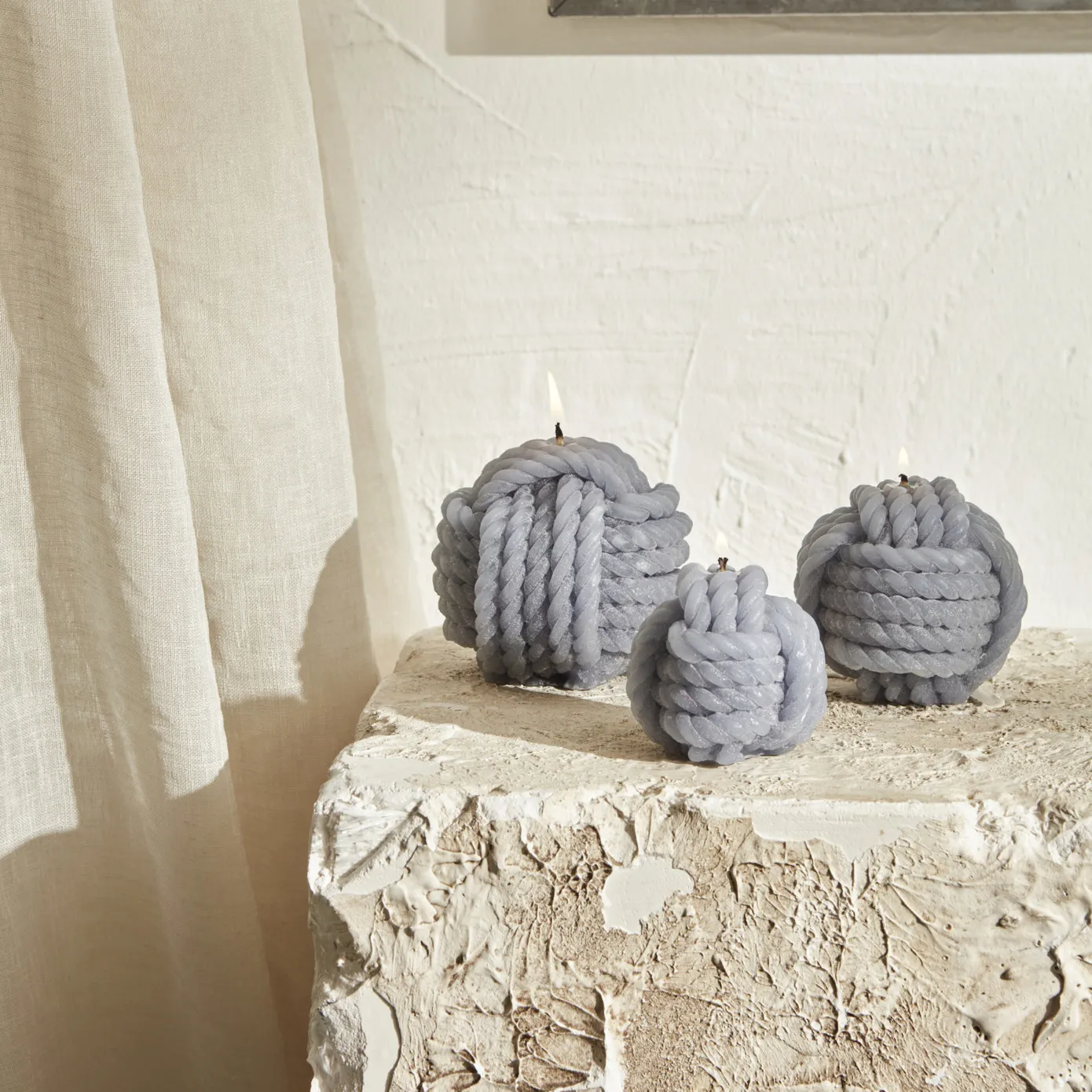 ROPE MUM 8CM GRİ - Image 2