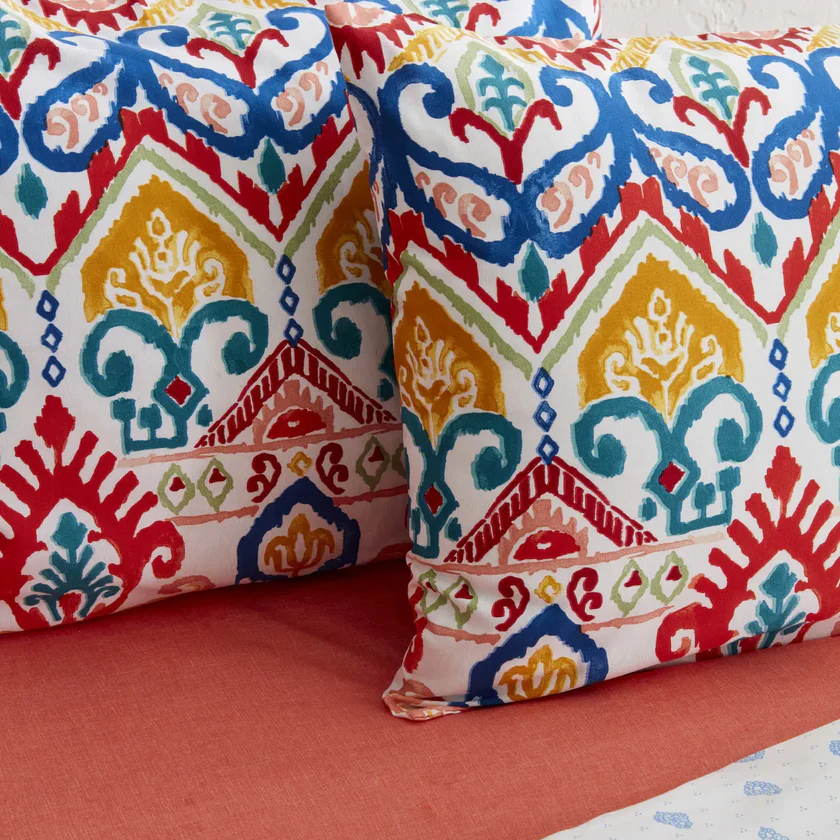 Karaca Home Sarah anderson lionel eenpersoons dekbedovertrekset blauw - Image 4