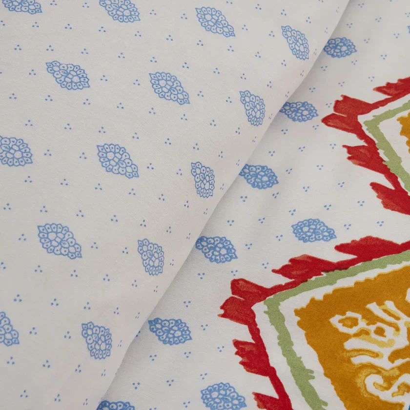 Karaca Home Sarah anderson lionel eenpersoons dekbedovertrekset blauw - Image 6