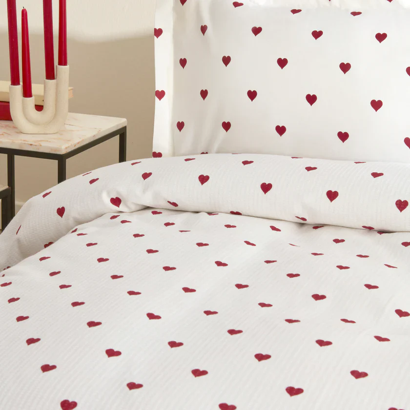 Sarah Anderson Amour Piqué Set voor Tweepersoonsbed - Image 13
